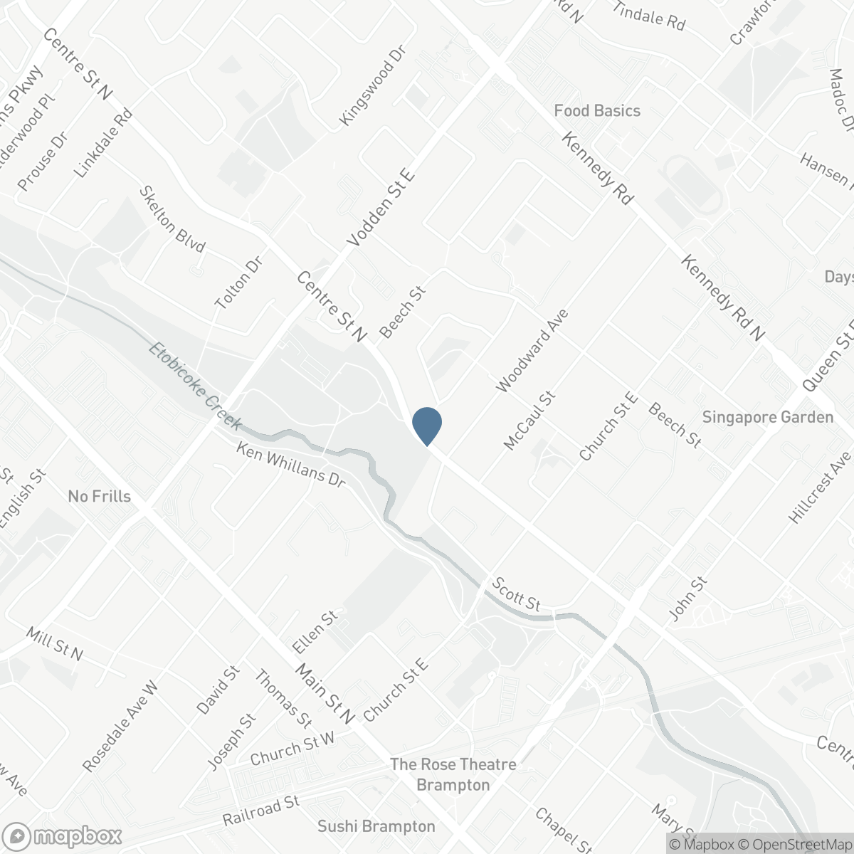 96 CENTRE STREET N, Brampton, Ontario L6V 2Z3
